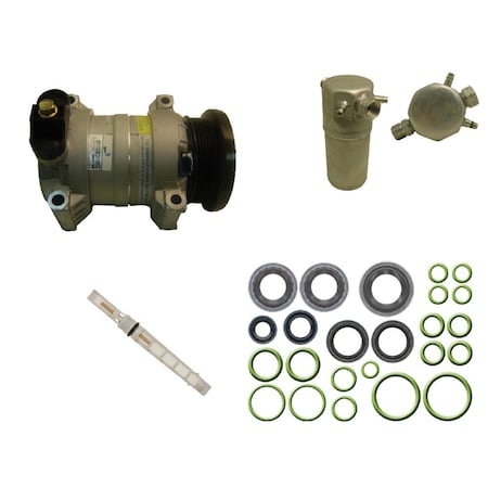Gpd COMPRESSOR KIT PRE-BOXED 9611637PB